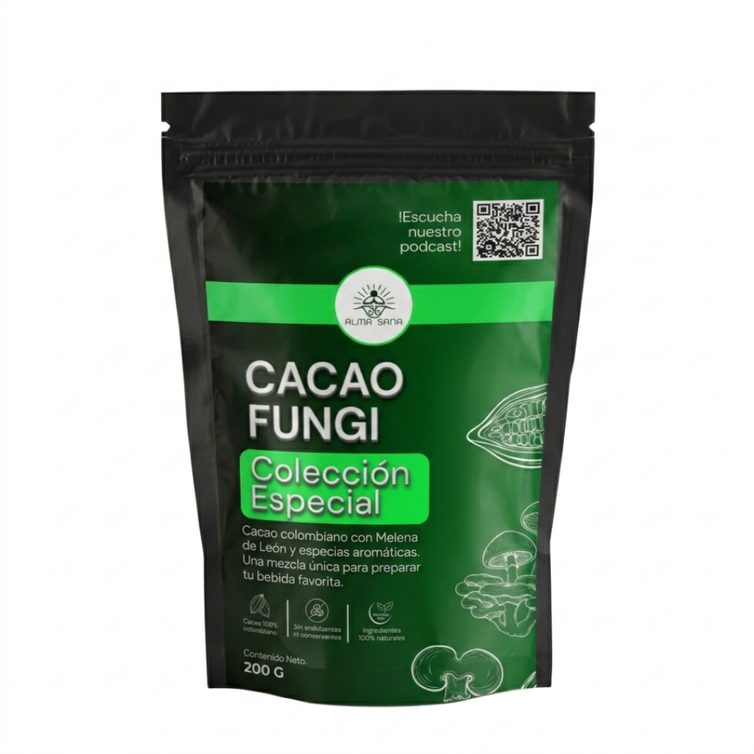 Cacao Fungí - Colección Especial