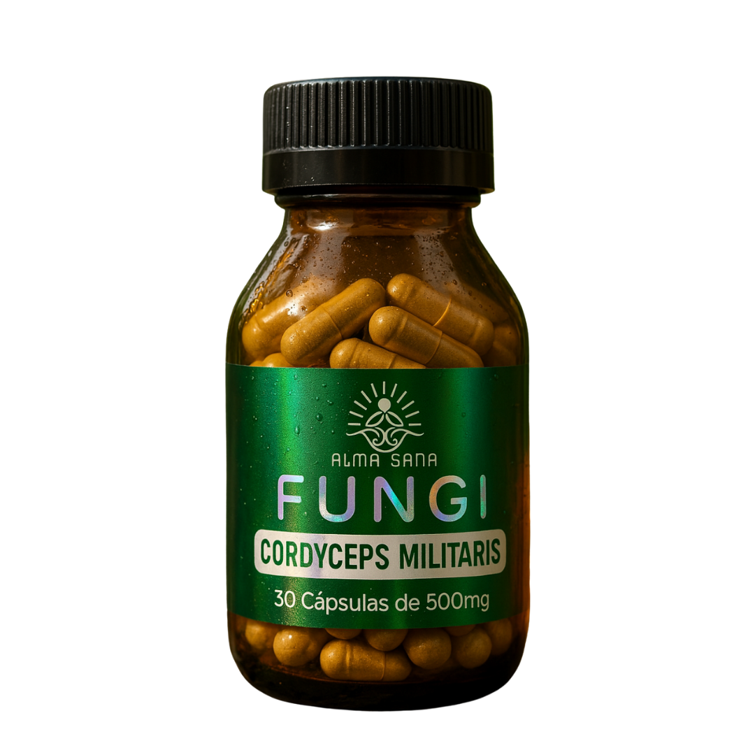 Capsulas Cordyceps - Vitalidad desde tus células