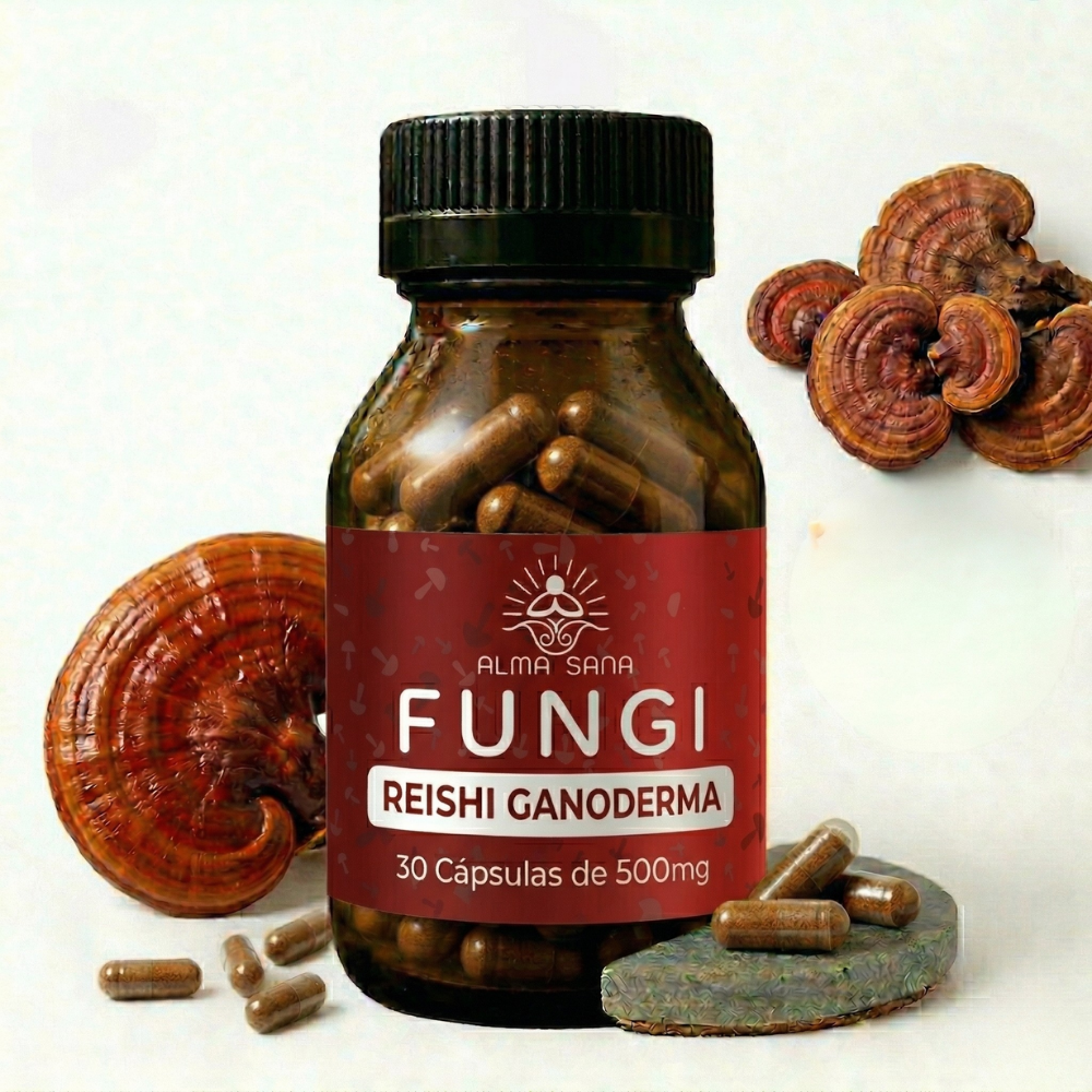 Reishi Ganoderma - Paz Biológica y Equilibrio Nocturno