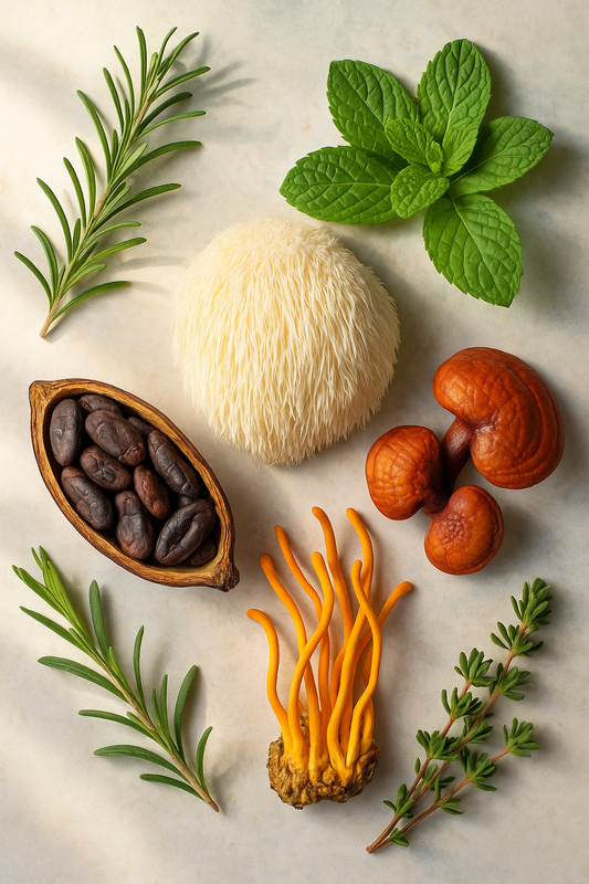 Equilibrio emocional en días de presión: La ciencia de los adaptógenos y la resiliencia biológica