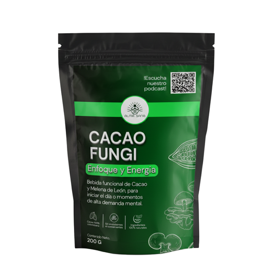 Cacao Fungi - Enfoque y Vitalidad