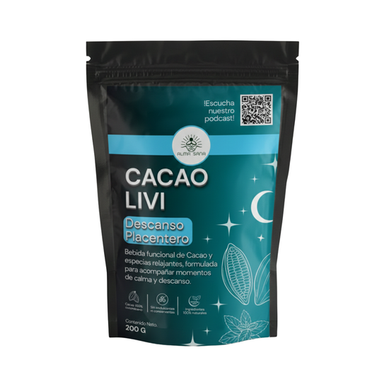 Cacao Livi  - Descanso profundo y bienestar nocturno
