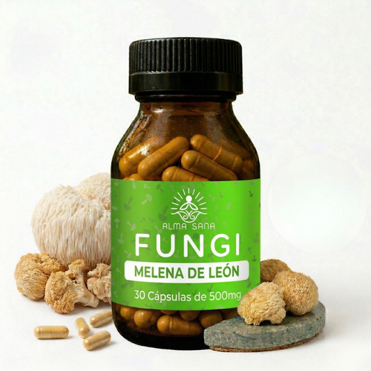 Capsulas Melena de León - El aliado de tu salud cognitiva