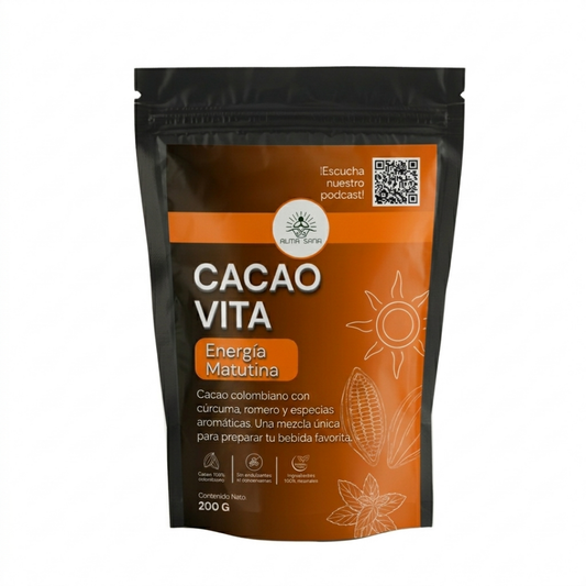 Cacao Vita - Energía Matutina