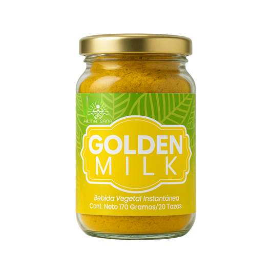 Golden Milk - Recuperación y Protección Antiinflamatoria